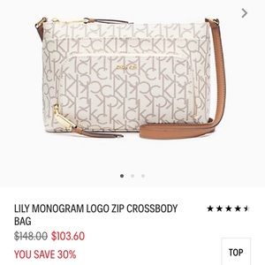 Calvin Klein cross body bag